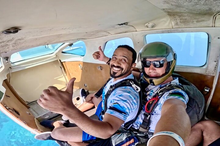 Skydive Zanzibar | Tandem Skydive