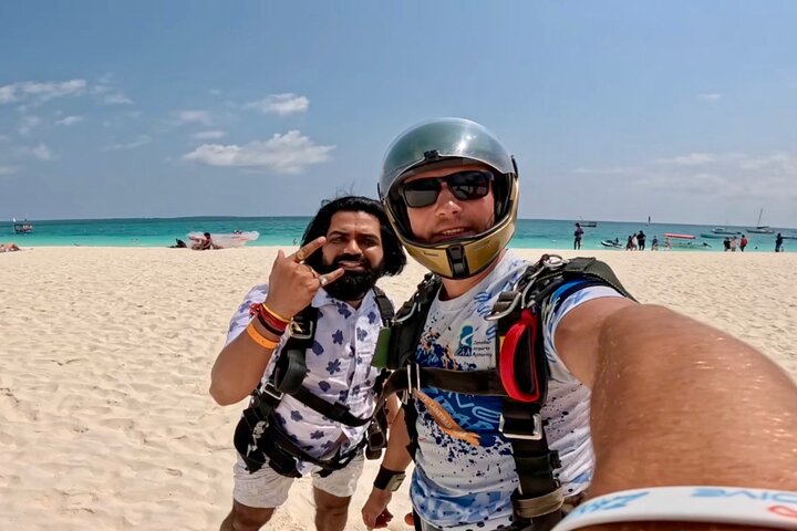 Skydive Zanzibar | Tandem Skydive