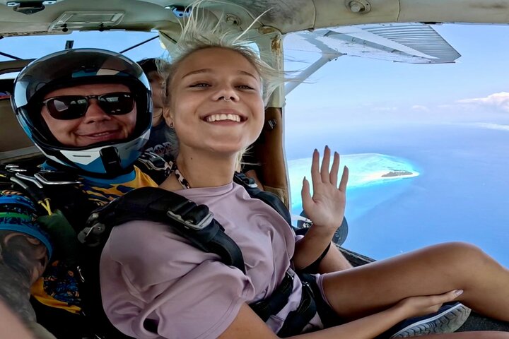Skydive Zanzibar | Tandem Skydive