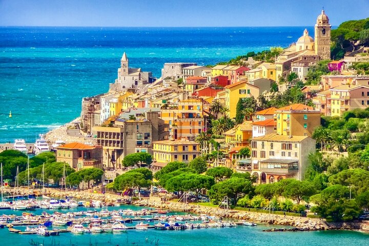 Portovenere & Three Islands Small Group Boat Tour from La Spezia