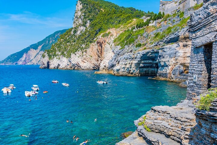 Portovenere & Three Islands Small Group Boat Tour from La Spezia