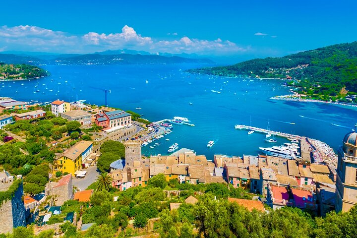 Portovenere & Three Islands Small Group Boat Tour from La Spezia