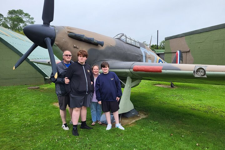 Battle of Britain Experience, White Cliffs of Dover & Canterbury