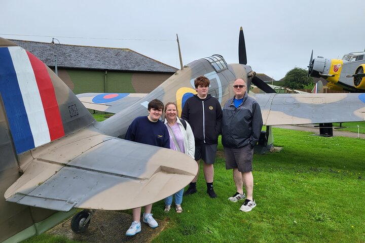 Battle of Britain Experience, White Cliffs of Dover & Canterbury