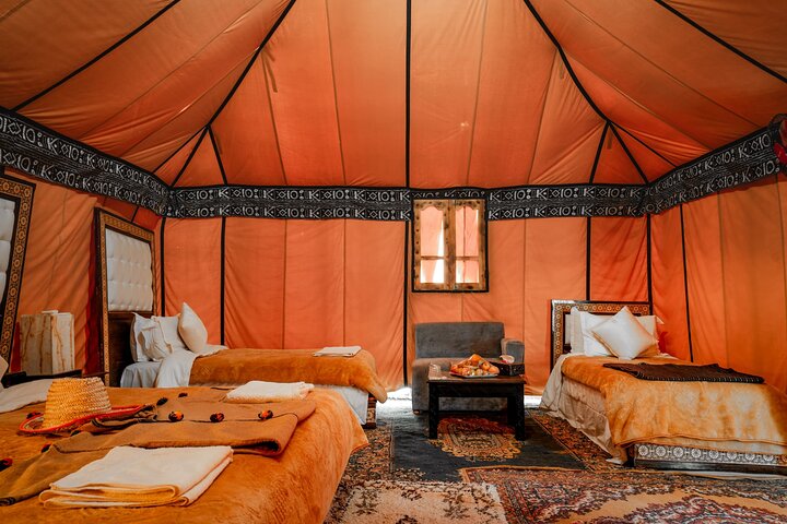Overnight From Erfoud to Erg Chebbi Merzouga with Camel Ride