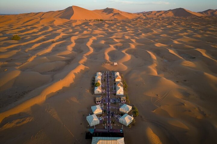 Overnight From Erfoud to Erg Chebbi Merzouga with Camel Ride