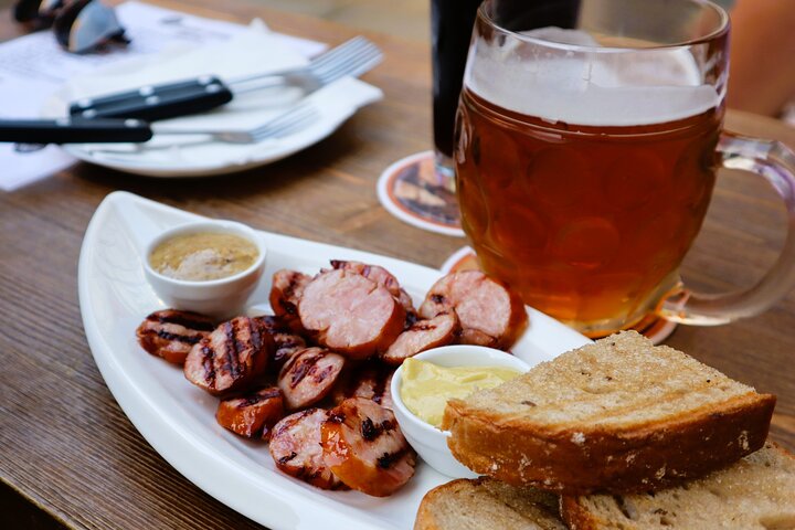 Brno Food Tasting Tour of Hidden Gems for Small Groups