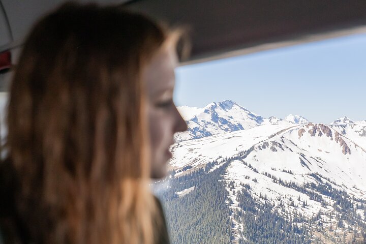 Whistler Glacier Spectacular: Scenic Seaplane Sightseeing Tour