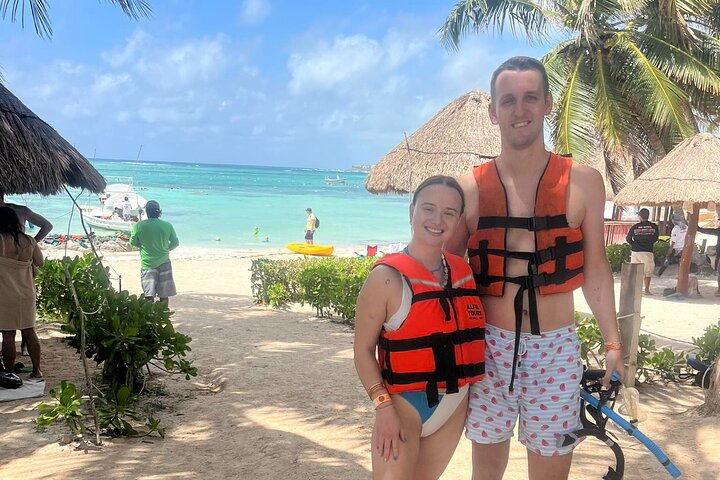 Private Tour to Tulum, Cenote and Swimming with Turtles