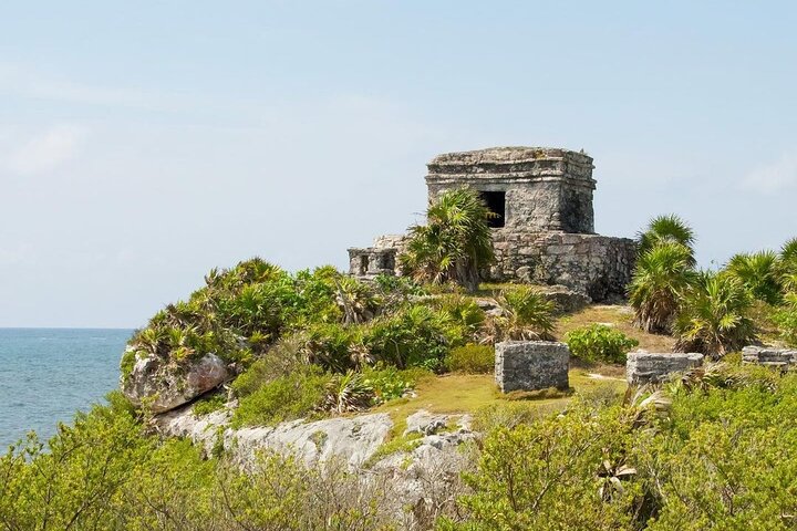 Private Tour to Tulum, Cenote and Swimming with Turtles