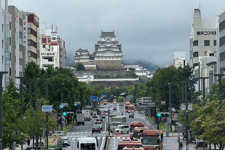 Discover Every Bit of Himeji Castle - World Heritage near Osaka