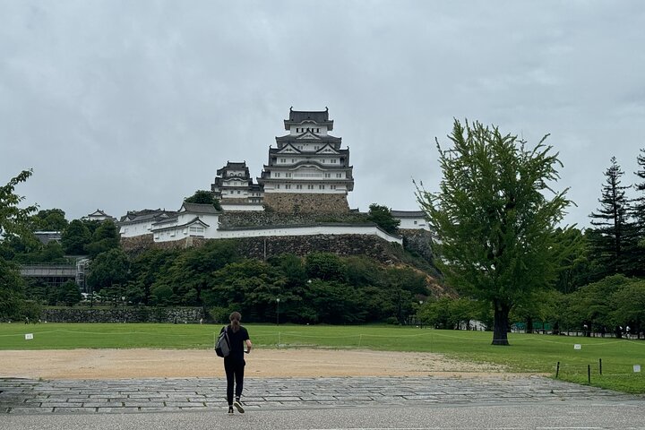 Discover Every Bit of Himeji Castle - World Heritage near Osaka