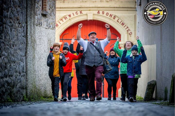 Shenanigans Walks - Guided Walking Tour in Kilkenny