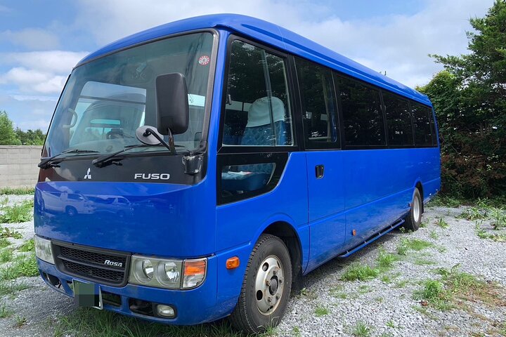 One Way Private Transfer from New Chitose to Sapporo by mini bus