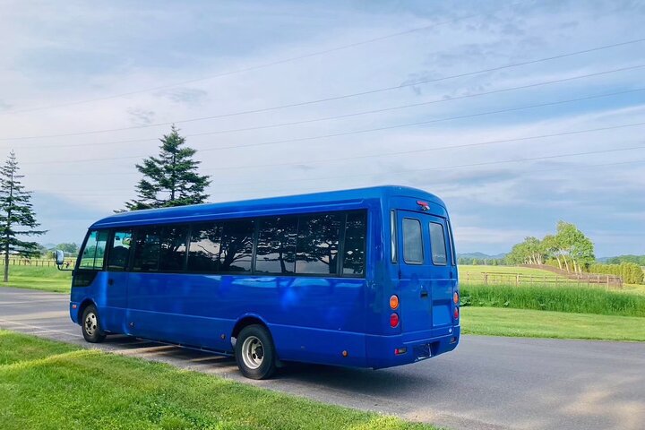 Private Transfer New Chitose Airport CTS to Niseko Hirafu by bus
