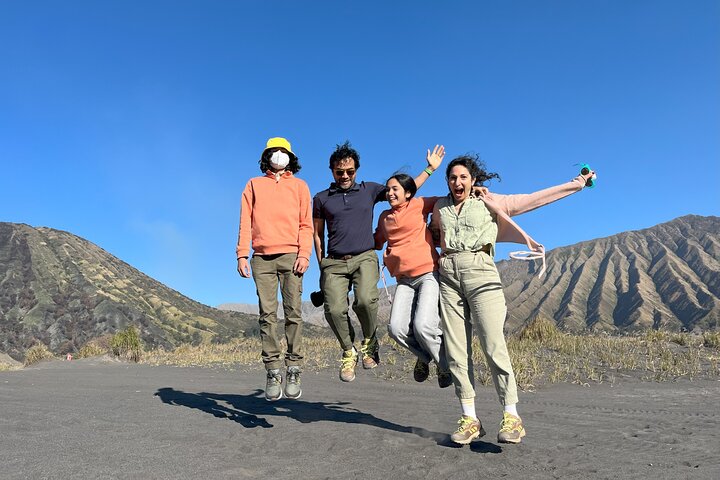 2-Day Tour: Mt Bromo Sunrise & Tumpak Sewu from Malang & Surabaya