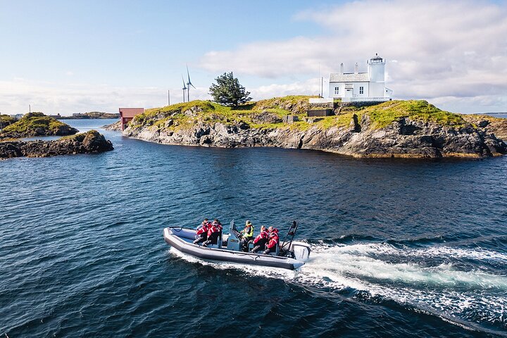Rib safari Tour in Haugesund