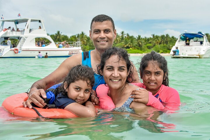 Punta Cana Family Catamaran Cruise with Snorkeling Adventure