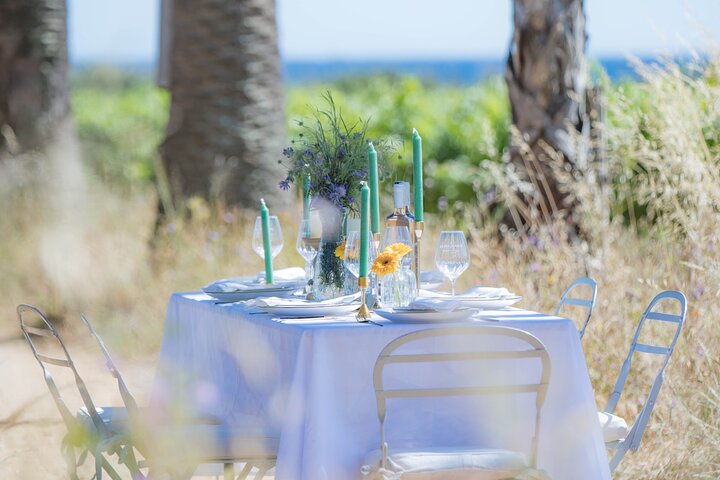 Dinner in the Vineyard Saint Tropez