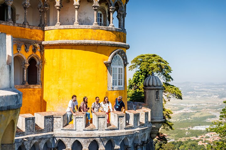 Sintra and Cascais Small-Group Day Trip from Lisbon