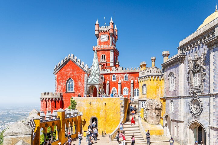 Sintra and Cascais Small-Group Day Trip from Lisbon