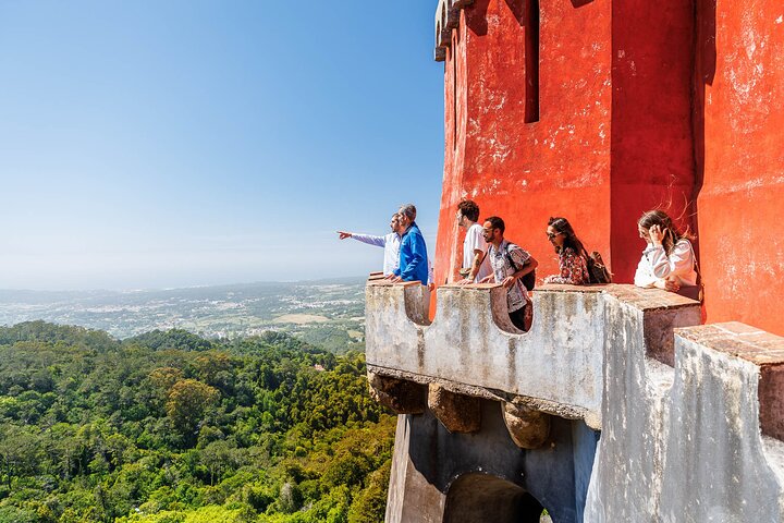 Sintra and Cascais Small-Group Day Trip from Lisbon