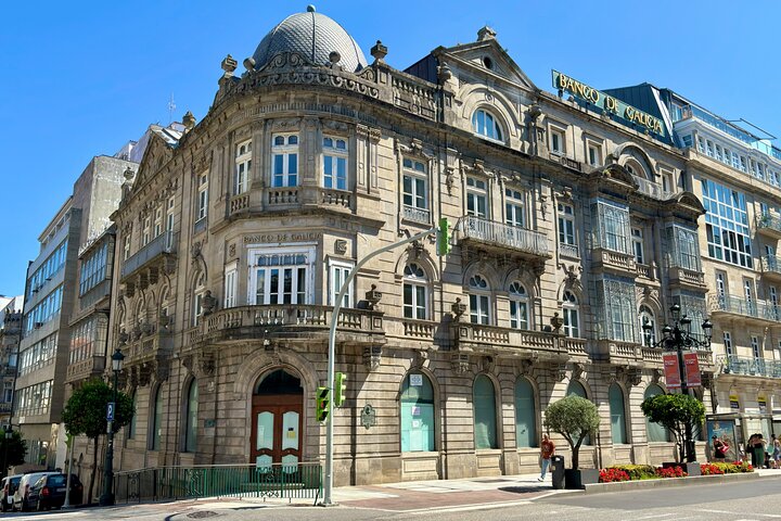 Small Group Historic Walking Tour of Vigo