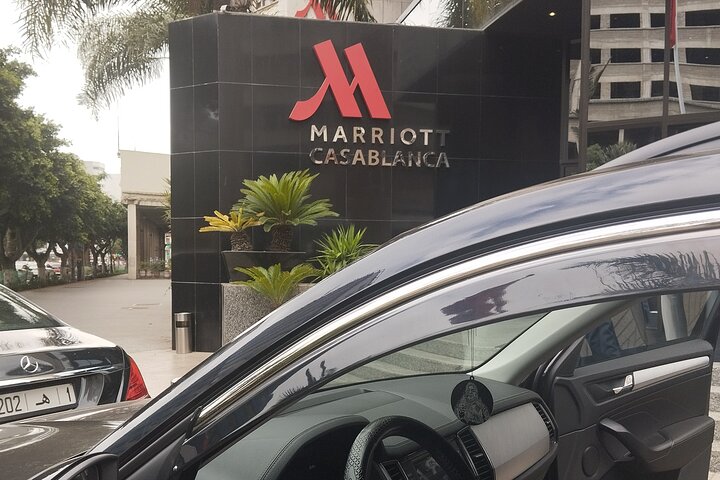 Private Transfer from Rabat to Casablanca (CMN)
