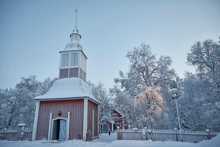Guided Tour to Icehotel and Jukkasjärvi