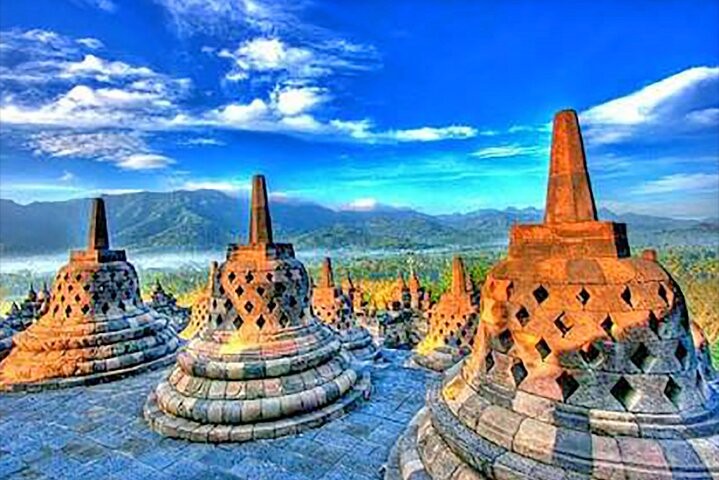 From Port Semarang : Private Yogyakarta Tour Borobudur Temple