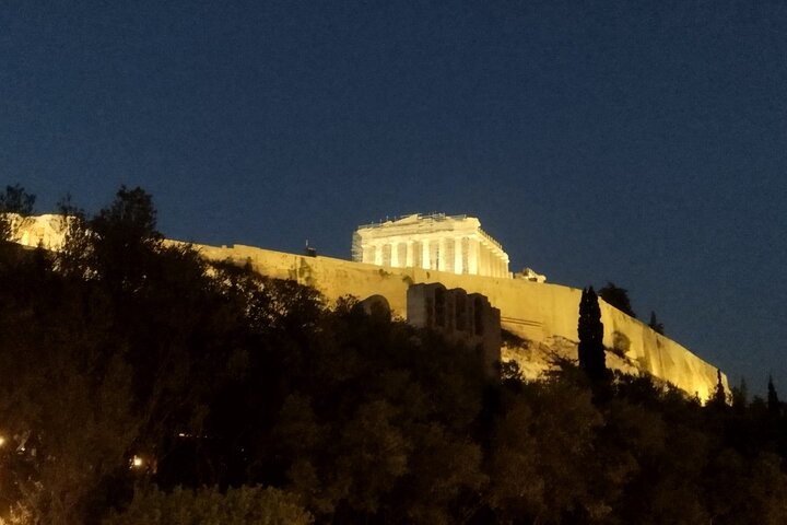 Athens by Night Tour