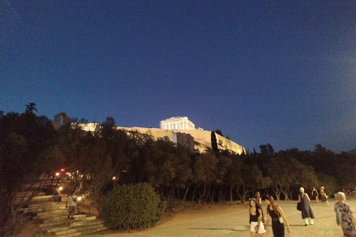 Athens by Night Tour