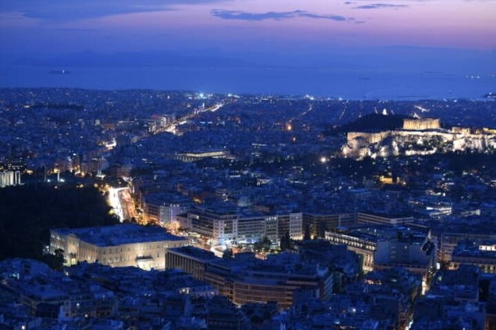 Athens by Night Tour