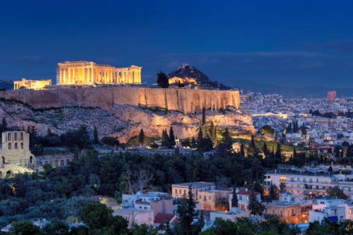 Athens by Night Tour