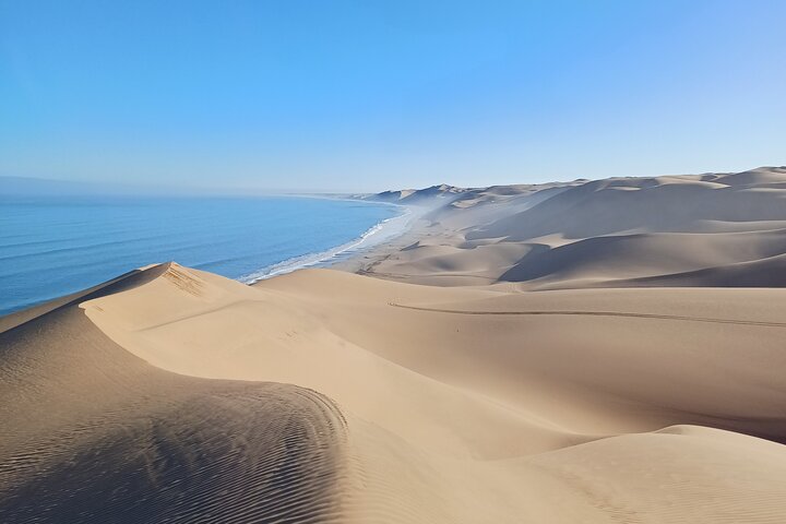 Sandwich Harbour 4x4 guided tours(Includes Cruise ship pick up)