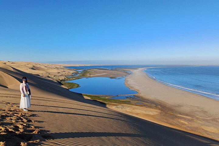 Sandwich Harbour 4x4 guided tours(Includes Cruise ship pick up)