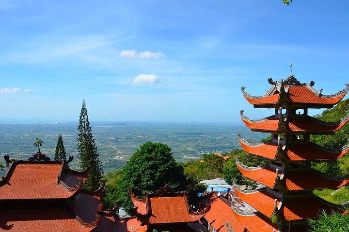 Mui Ne/Phan Thiet: Ta Cu Mountain with Cable Car & Lying Buddha