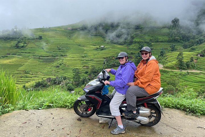 Sapa Motorbike Tour With Local Guide 1 Day - Waterfalls, Villages