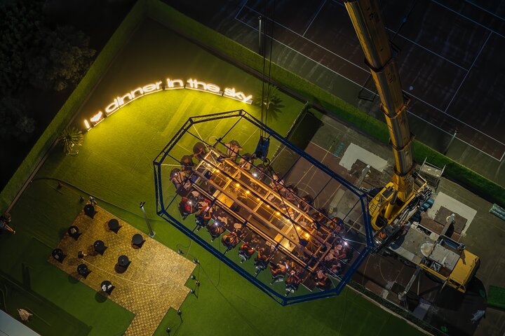 Dinner in the Sky Dubrovnik - Dine 50m Above Ground