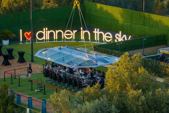Dinner in the Sky Dubrovnik - Dine 50m Above Ground