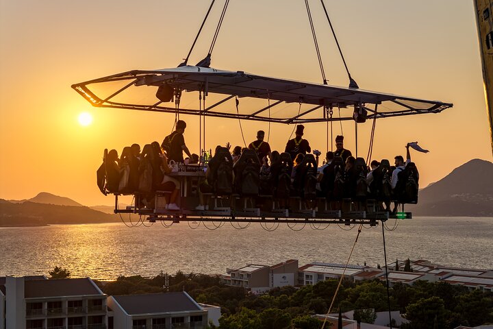 Dinner in the Sky Dubrovnik - Dine 50m Above Ground