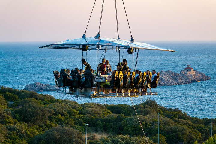 Dinner in the Sky Dubrovnik - Dine 50m Above Ground