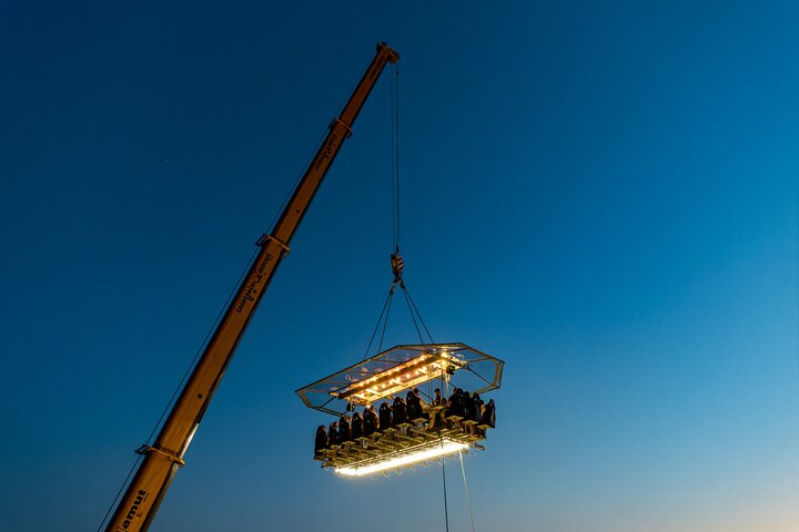 Dinner in the Sky Dubrovnik - Dine 50m Above Ground