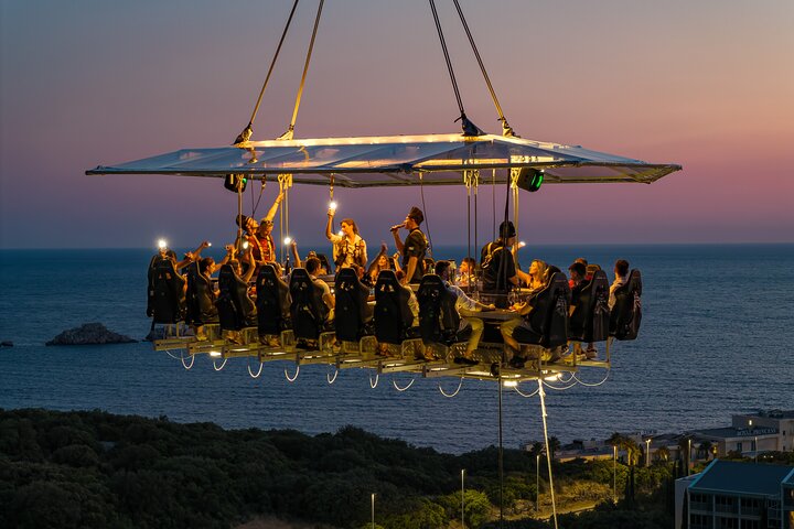 Dinner in the Sky Dubrovnik - Dine 50m Above Ground