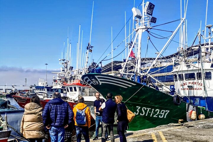 Tour of the Port and Lonja de Santoña and Anchovy Museum