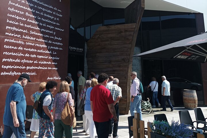 Tour of the Port and Lonja de Santoña and Anchovy Museum