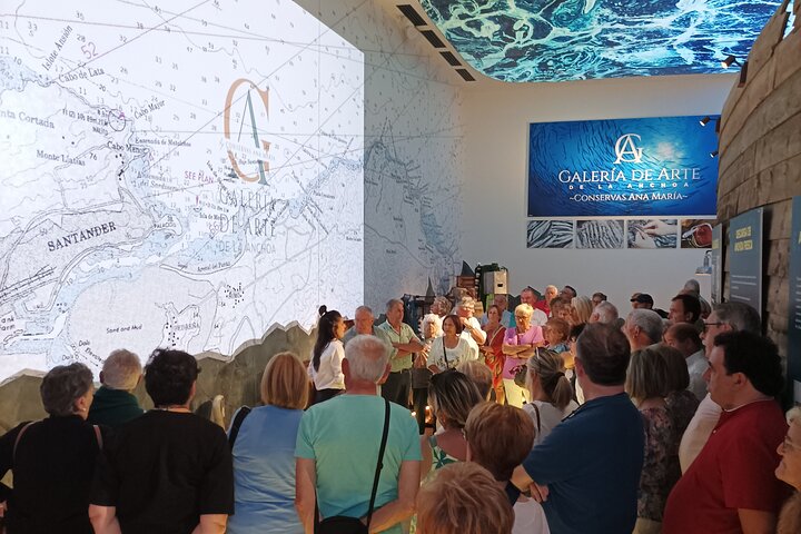 Tour of the Port and Lonja de Santoña and Anchovy Museum