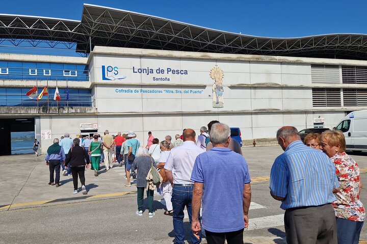 Tour of the Port and Lonja de Santoña and Anchovy Museum