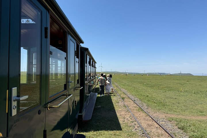 4D3N Huitengxile Grassland Wulanhada volcano Kubuqi Desert Tours