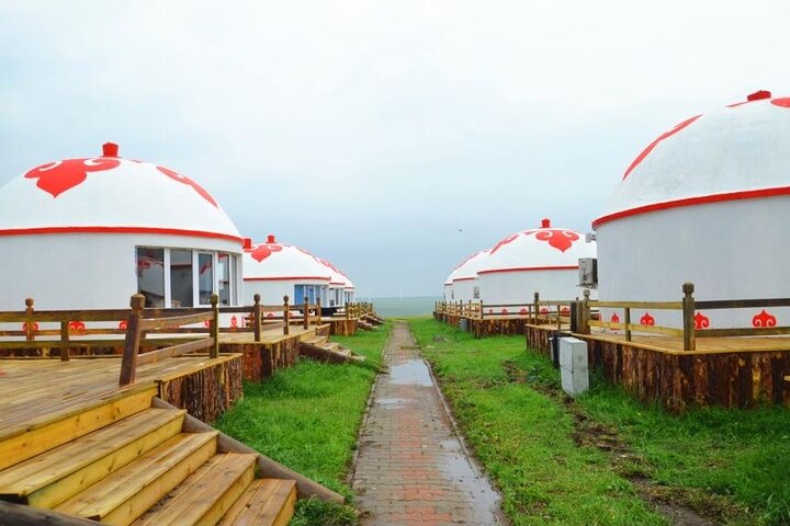 4D3N Huitengxile Grassland Wulanhada volcano Kubuqi Desert Tours